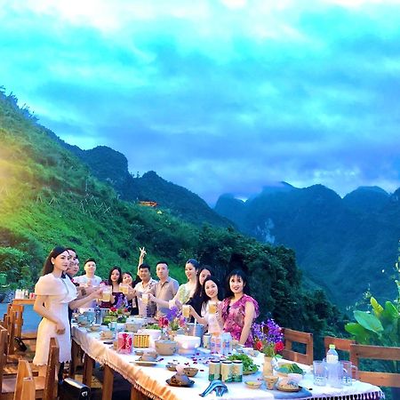 H'mong Village Resort Ha Giang Exteriör bild