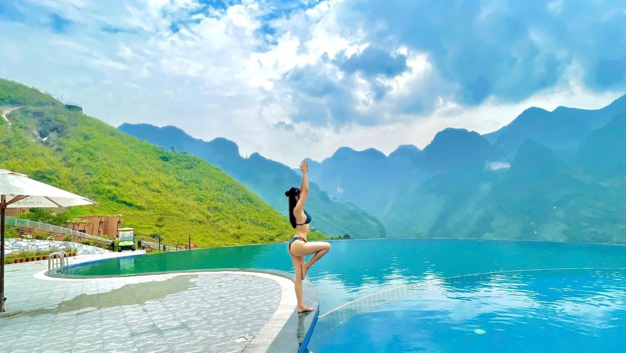 H'mong Village Resort Ha Giang Exteriör bild